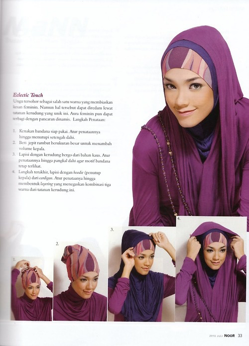 Tutoriels de Hijab11