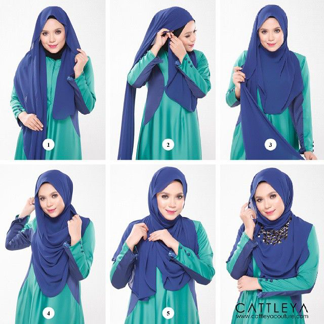 Tutoriels de Hijab13