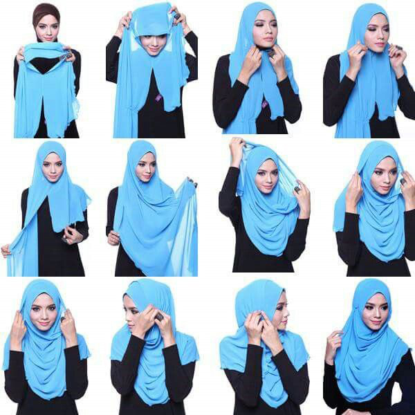 Tutoriels de Hijab18
