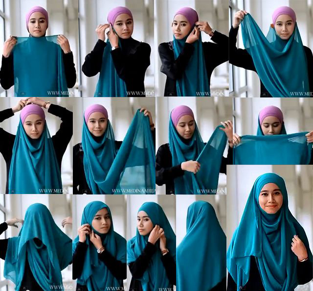 Tutoriels de Hijab19