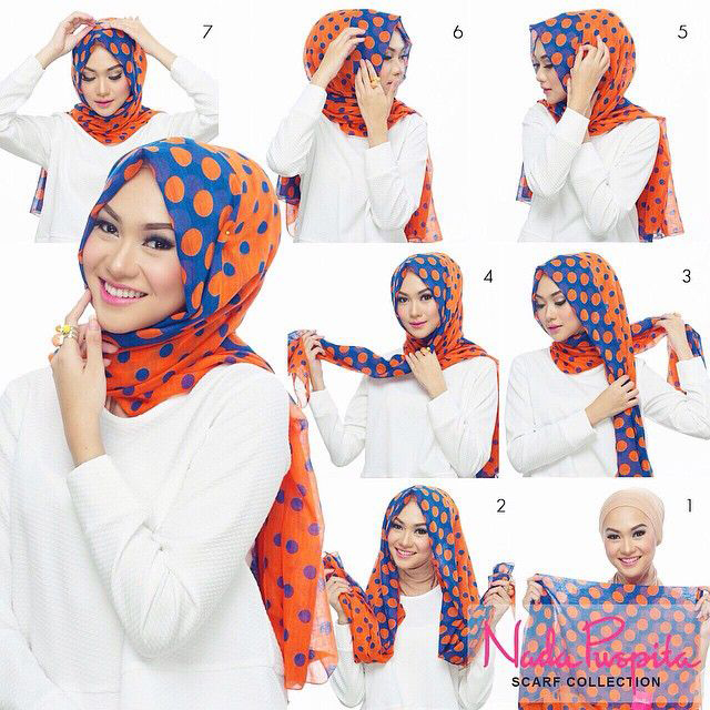 Tutoriels de Hijab5