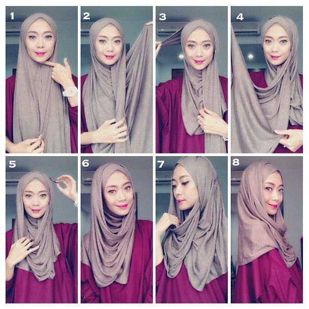 Tutoriels de Hijab7