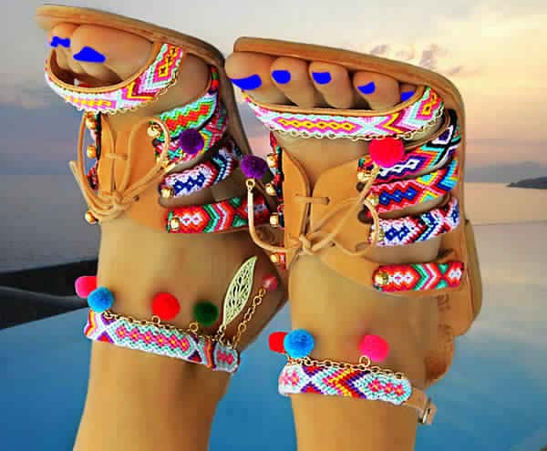 Sandales grecques