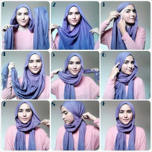 hijab tutorial 1