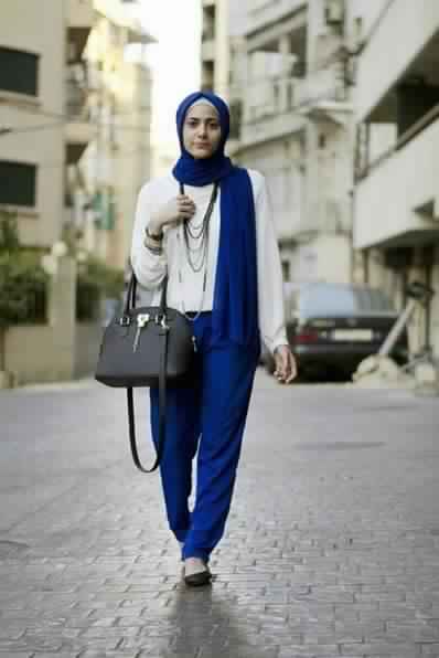 Hijab mode4