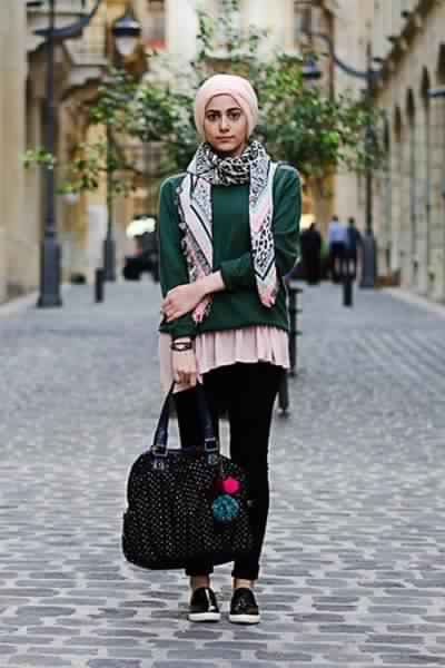 Hijab mode7