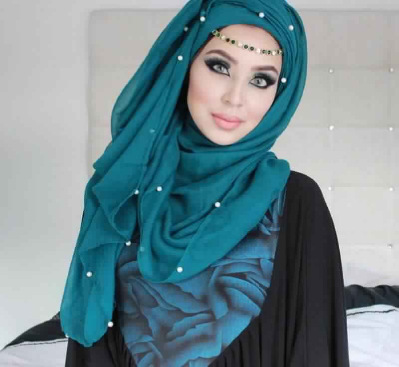 Hijab soirée5