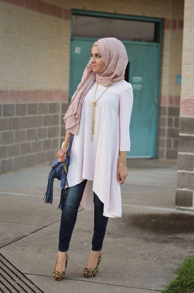 20 Beaux Looks De Hijab  Inspirants Pour Printemps 2022 