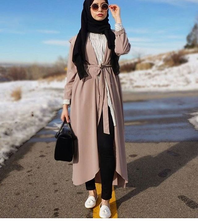 40 Styles De Hijab  Modernes Et Fashion  Cet t  astuces hijab 