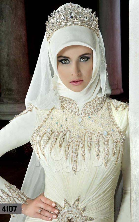 Robe De Mariee Femme Voilee Tunisie Modèles Populaires De