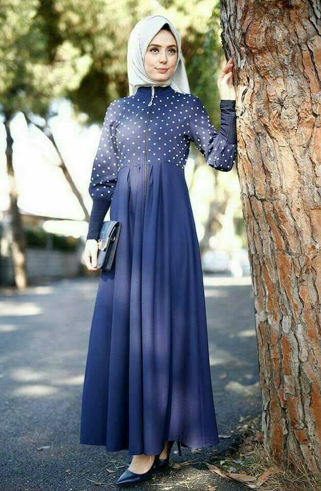  Hijab  mode  2022 55 robes  longues pour femme voil e chic 
