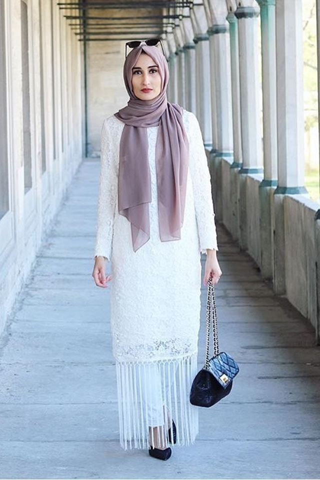 30 styles de hijab  sublimes et de  couleurs fashion 